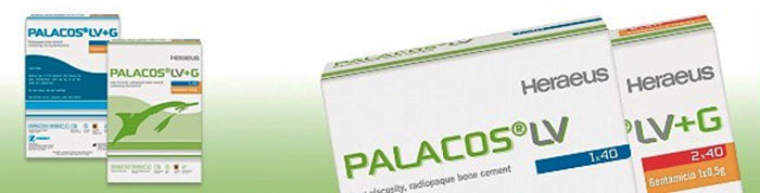 PALACOS®LV / LV +G -  рентгеноконтрастный костный цемент с низкой вязкостью